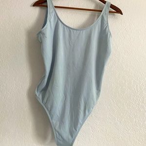 Abercrombie & Fitch Blue One-Piece Bathing Suit